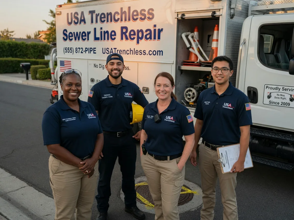 Sewer Line Repair company in Meadow, TX